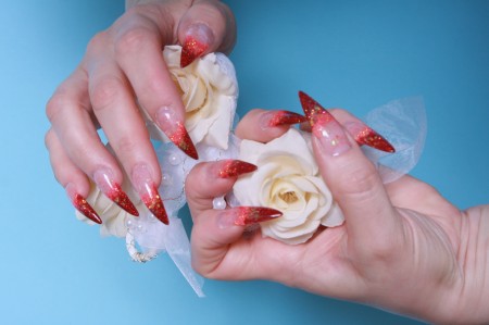 Gelové nechty design